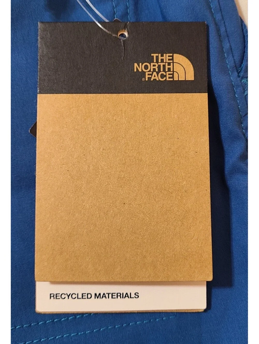 NEW The North Face Pull-On Shorts Mens Sz Medium Banff Blue Relaxed Fit Class M